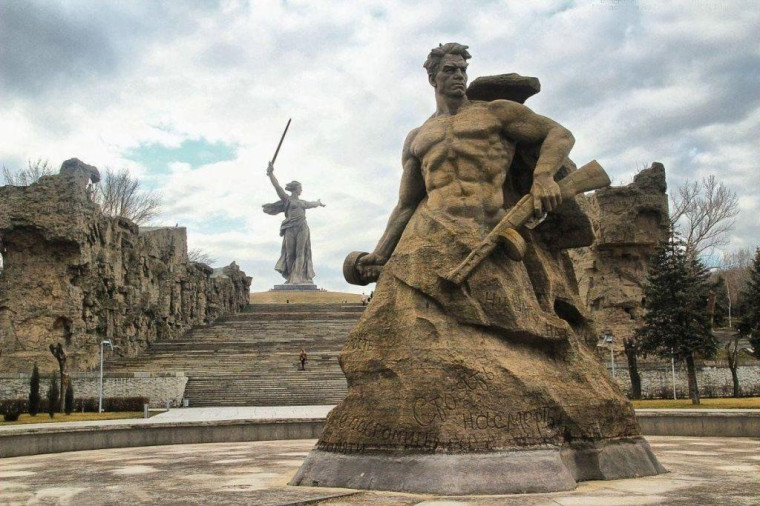 Битва за Сталинград.